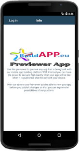 Previewer App - náhled