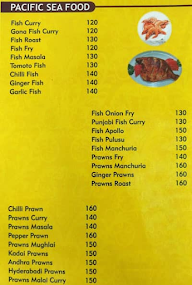 Bombay Restaurant menu 5