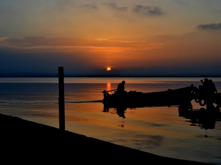 Al tramonto.. di Susana