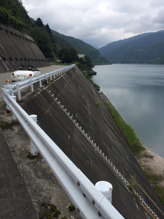 コペンのダム・味噌川ダム・カヌー体験・夏の終わり・涼しい風に関するカスタム事例の投稿画像3枚目