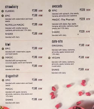 Drunken Monkey menu 6