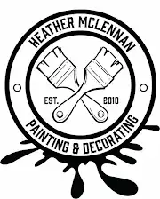 Heather McLennan Painting & Decorating Logo