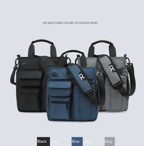 Title 4, Stylish and durable leather briefcase for profe...