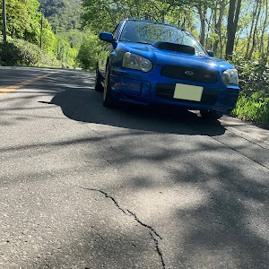 インプレッサ WRX GDB