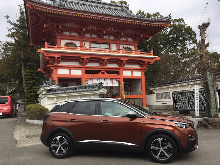 3008の四国八十八ヶ所・プジョー・3番札所・金泉寺に関するカスタム事例の投稿画像1枚目
