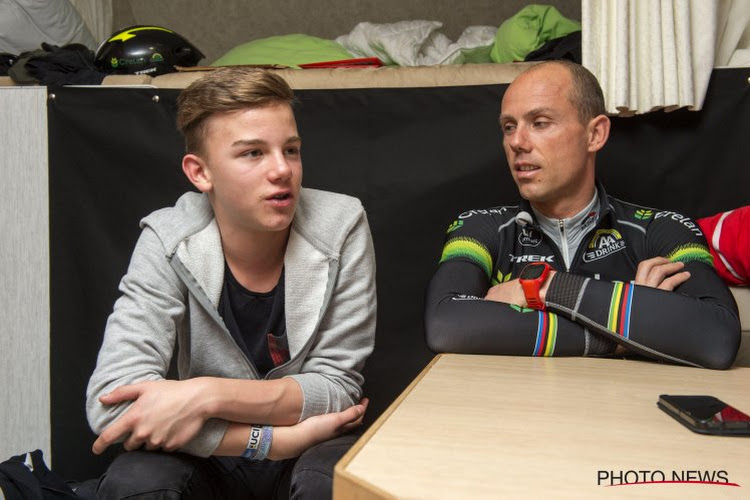 Sven Nys voorstander van docusoap over 14-jarige zoon: "Thibau is die aandacht altijd al gewend geweest"