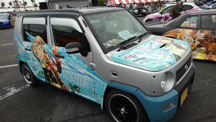翔375さんが投稿した痛車・痛車イベント・痛車天国に関するカスタム事例の投稿画像3枚目