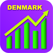 Denmark Stock Market  Icon