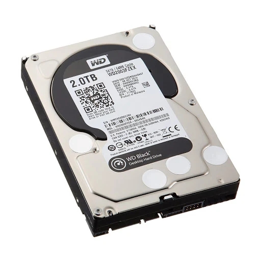 HDD WD 2TB WD2003FZEX Sata 3 (Đen)