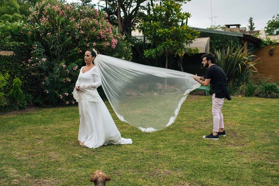 Bryllupsfotograf Silvina Alfonso (silvinaalfonso). Bilde av 5 april 2019