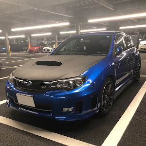 インプレッサ WRX STI GRF