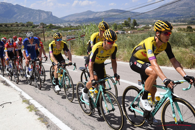 Vuelta-favorieten beleefden meteen knotsgek weekend: sterke Colombianen, duidelijke orde bij Jumbo