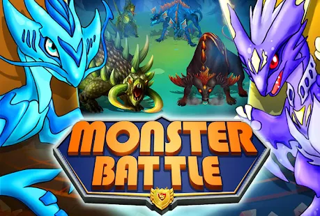 Monster Battle Apk Mod moedas infinita