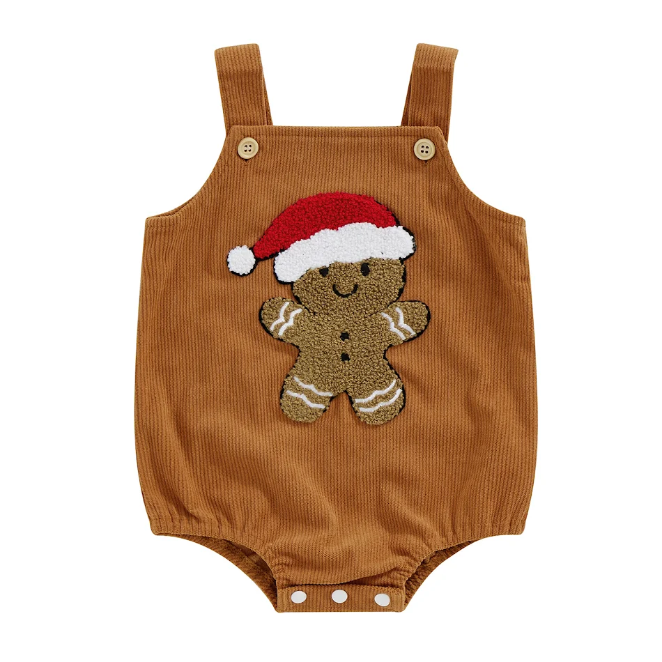 Corduroy jumpsuit voor meisjes baby, zacht en comfortabel. Ideaal voor herfst en winter, gemakkelijk aan te trekken en te wassen.