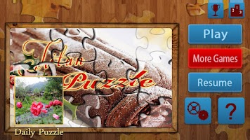 Jigsaw Puzzles - Landscape Screenshot