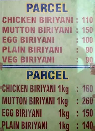 Hyderabad Biryani menu 4