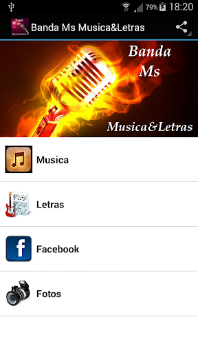 Banda Ms Musica Letras