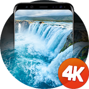 Waterfalls wallpapers 4k 2.0.3 Icon