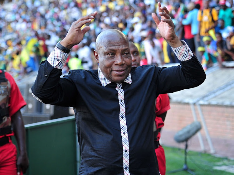 Former Bafana Bafana head coach Ephraim "Shakes" Mashaba.