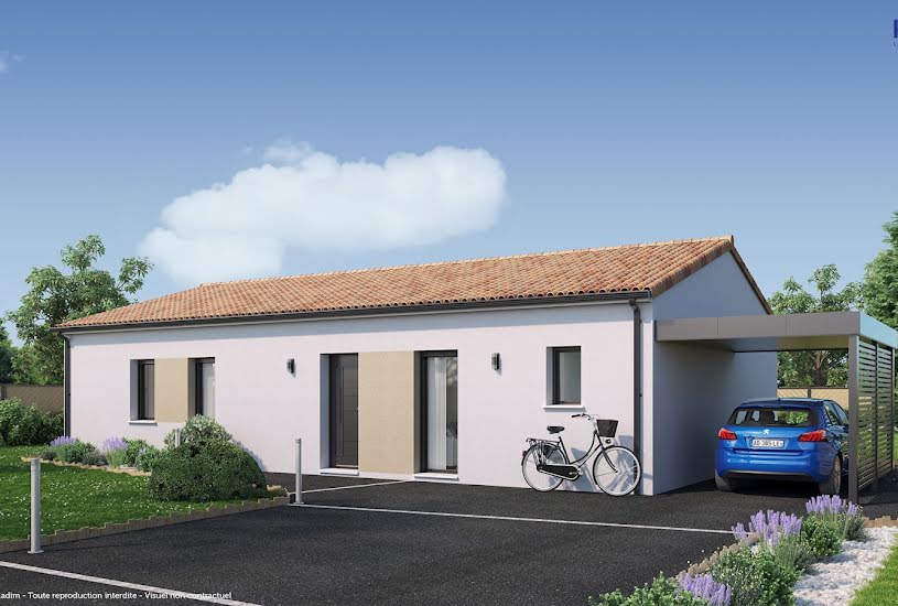  Vente Terrain + Maison - Terrain : 1 315m² - Maison : 100m² à Fargues (33210) 