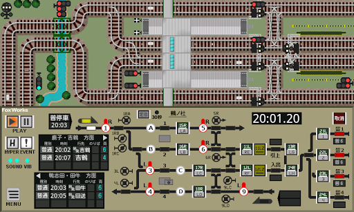 掌内鉄道 鶫ノ杜駅