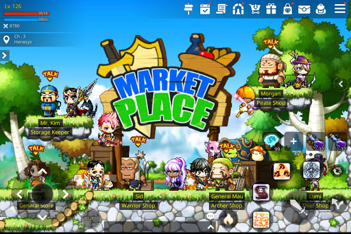 MapleStory M - Open World MMORPG