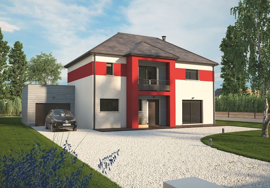 Vente maison neuve 7 pièces 125 m² à Eragny sur oise (95610), 419 200 €