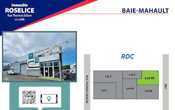 locaux professionnels à Baie mahault (971)