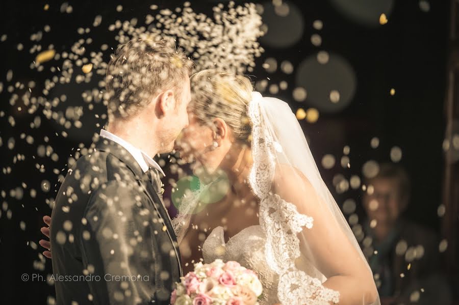 Photographe de mariage Alessandro Cremona (cremona). Photo du 10 août 2016