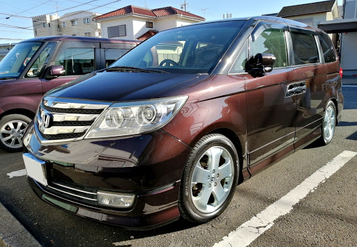 エリシオンプレステージ Rr1の乗り換え エリシオンプレステージ 純正ホイール流用 ローダウン オーロラローズウッドパールに関するカスタム メンテナンスの投稿画像 車のカスタム情報はcartune
