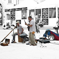 Musicisti di strada di 