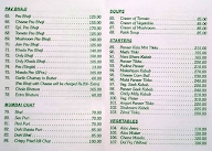 Shruti Bar & Restaurant menu 6