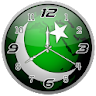 Pakistan clock live wallpaper icon