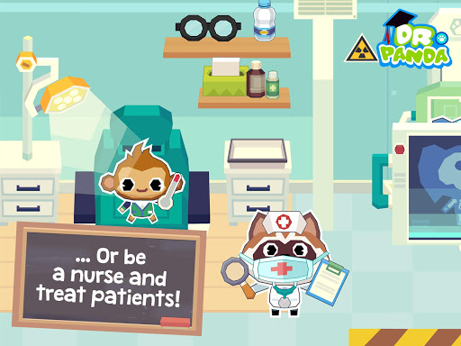 Screenshot Dr. Panda School