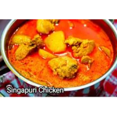 Singapuri Chicken (Gravy)