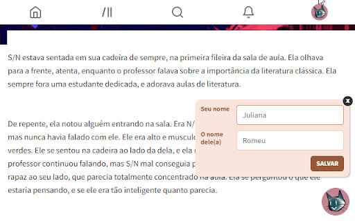 Wattpad Seu Nome s/n