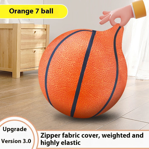 Orange No 7 Ball