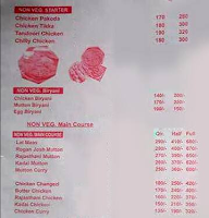 Krav Family Restaurant & Cafe menu 2