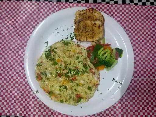 Egg White Omellete 4pc With Veggies