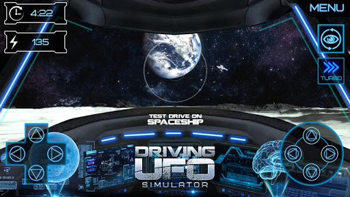 Driving UFO Simulator