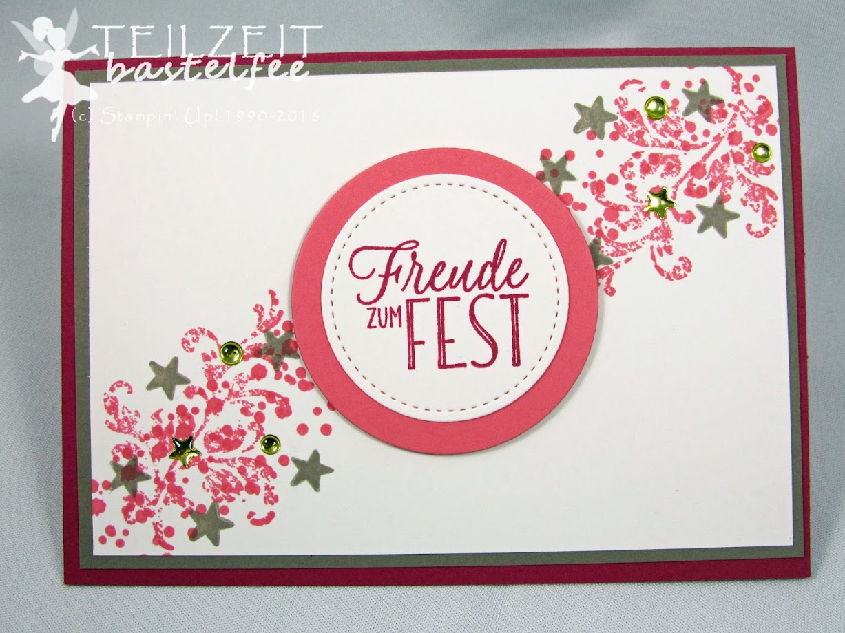 Stampin' Up! – Weihnachten, Christmas, Tin of Tags, Drauf und Dran, Timeless Textures