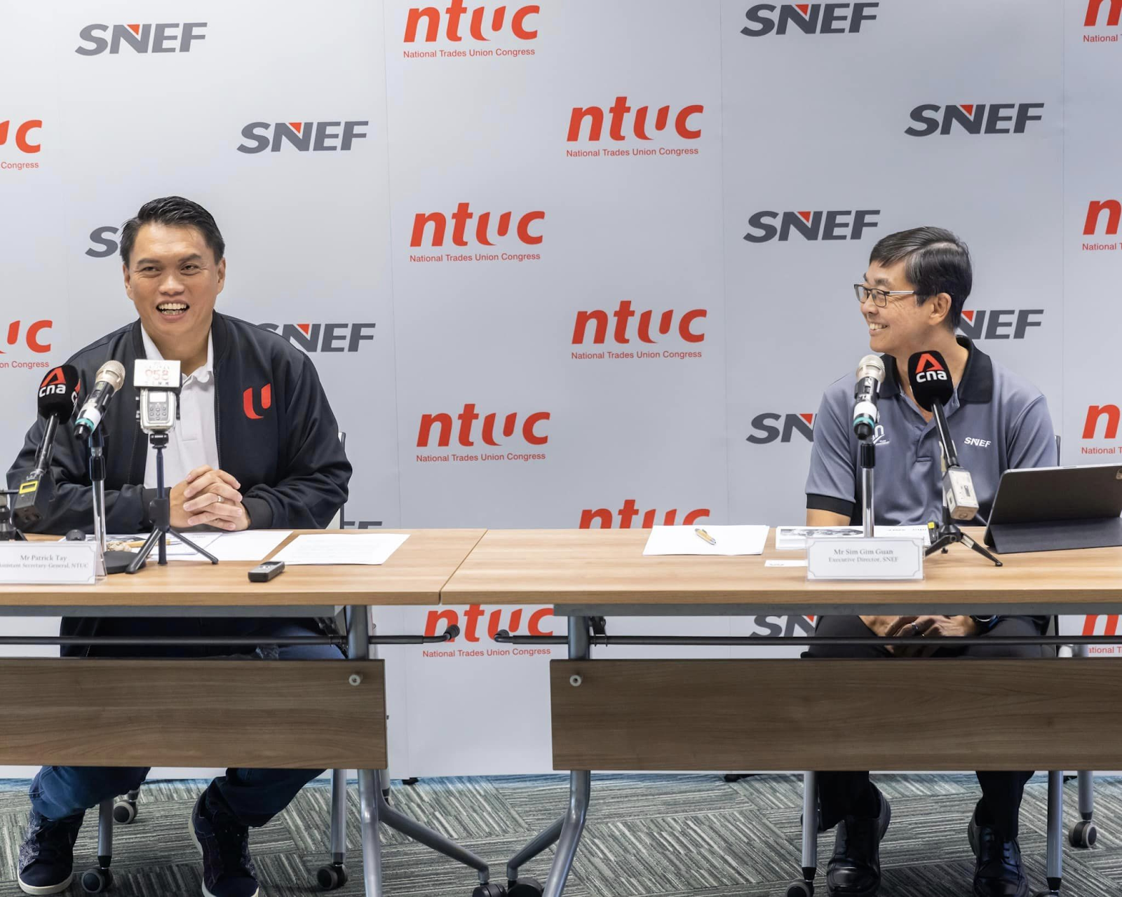 ntuc patrick tay snef sim gim guan