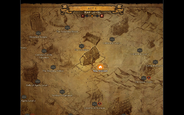 Diablo Map