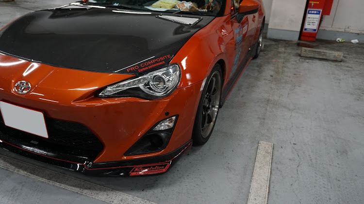 86の86BRZ・カッティングステッカー・DIY・柴犬くうた・初音ミクに関するカスタム事例の投稿画像2枚目
