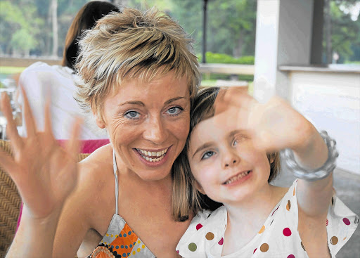 Kerri Mel O'Loughlin and her mother, Lorraine, before the series of failed operations in March 2010. Lorraine died in August 2011