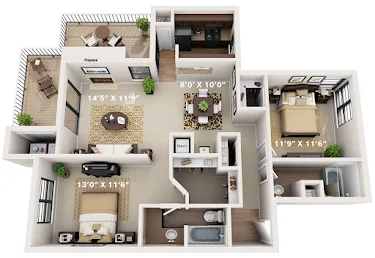 Floorplan Diagram