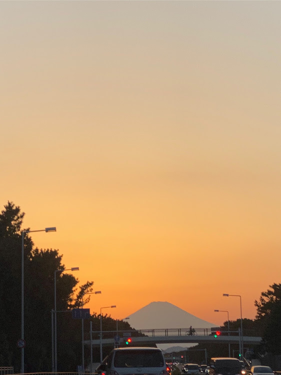 オデッセイのドライブ・富士山・江ノ島・夕暮れ・娘の写真が上手いに関するカスタム事例の投稿画像3枚目