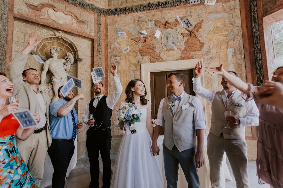 Fotógrafo de casamento Nika German (nikagerman). Foto de 23 de julho 2018