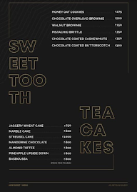 How Sweet menu 3