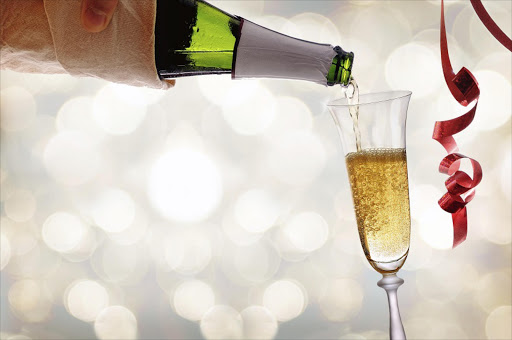 Champagne being poured in glass Picture Credit: iStock